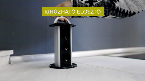 Kárai Bútor - Püspökladány - Kihúzhat elosztó az Antónia konyhabútorban